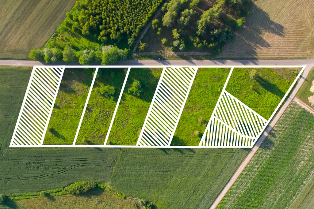 Działka 1 591,00 m², oferta nr , 855/2517/OGS, Nowe Paski