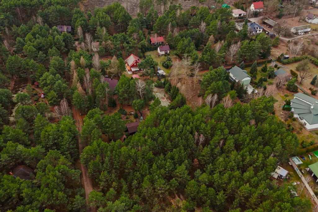 Działka 2 500,00 m², oferta nr , 856/2517/OGS, Zakrzew