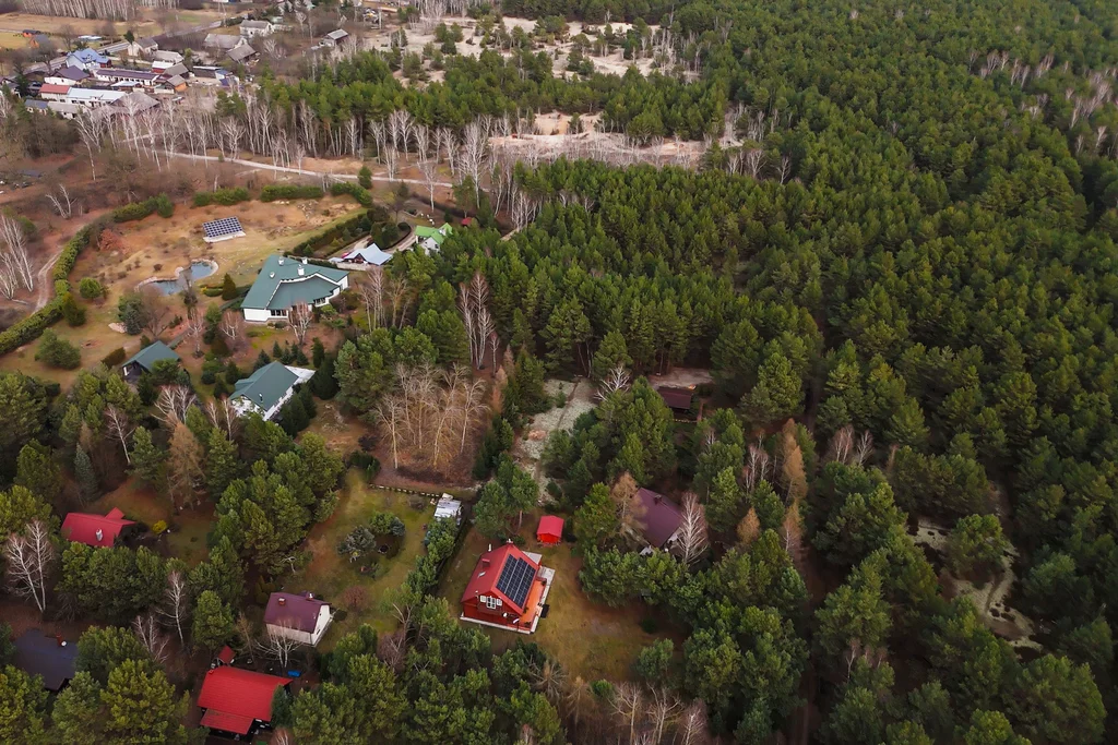 Działka 2 500,00 m², oferta nr , 856/2517/OGS, Zakrzew