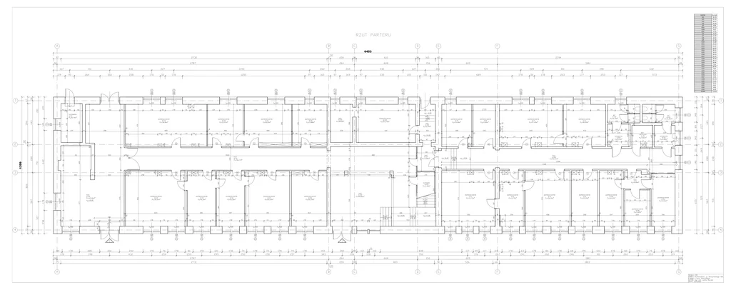 Biuro 1 561,83 m², oferta nr , 55/2517/OOS, Mysłakowice