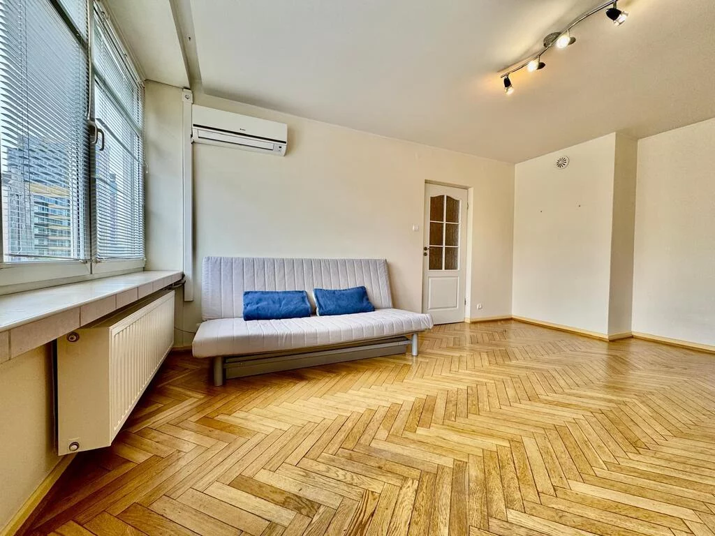 Mieszkanie jednopokojowe 37,00 m², Warszawa, Śródmieście, Ludwika Waryńskiego, Wynajem