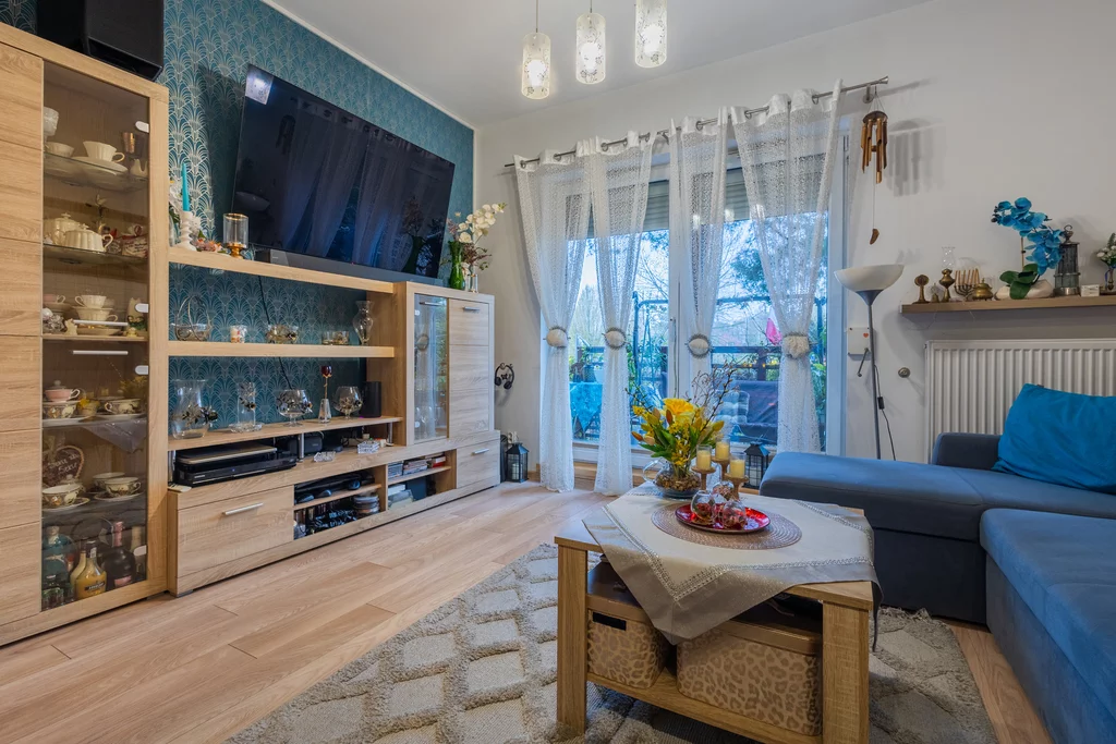 Mieszkanie dwupokojowe 43,50 m², Warszawa, Białołęka, Aluzyjna, Sprzedaż