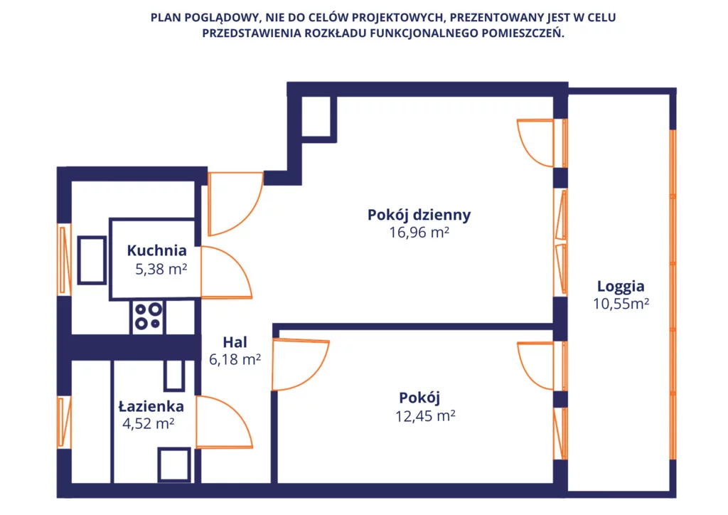 2 pokoje, mieszkanie 45,49 m², piętro 2, oferta nr , 53976/2517/OMS, Warszawa, Targówek, Targówek, Remiszewska