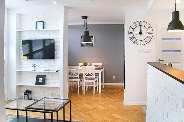 Mieszkanie dwupokojowe 36,47 m², Warszawa, Wola, Grzybowska, Wynajem
