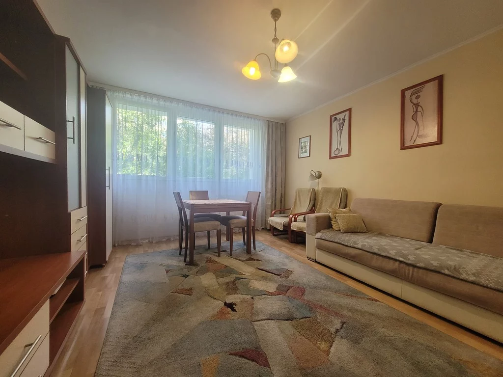 Mieszkanie dwupokojowe 38,00 m², Warszawa, Mokotów, Zygmunta Modzelewskiego, Wynajem