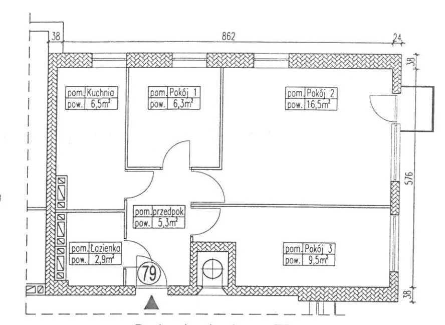 Mieszkanie 47,00 m², piętro 9, oferta nr , 50804/2517/OMS, Warszawa, Targówek, Targówek, Łabiszyńska