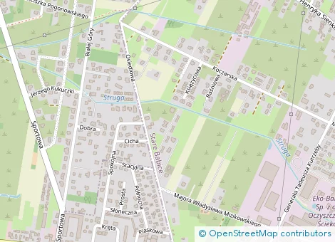 Lokalizacja inwestycji Osiedle Prestige
