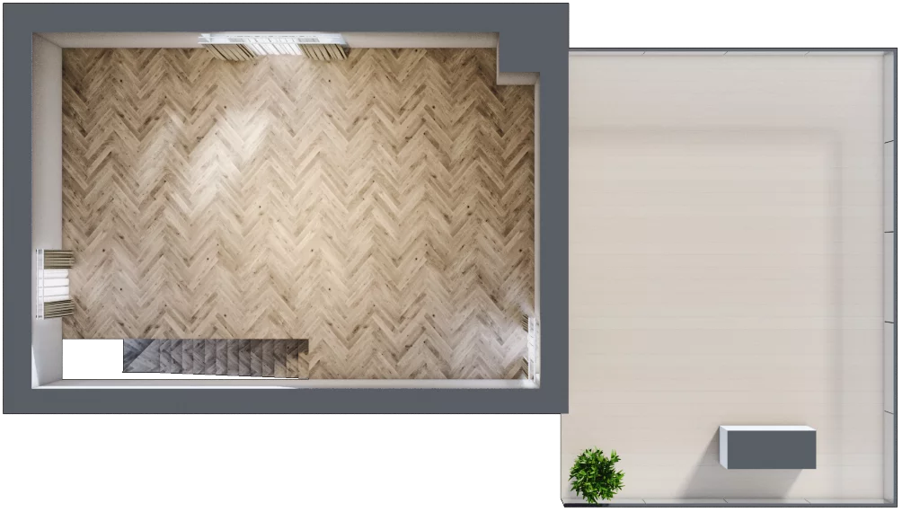 4 pokoje, mieszkanie 106,85 m², piętro 4, oferta nr A89, Nowy Reden, Dąbrowa Górnicza, Reden, ul. Przemysłowa