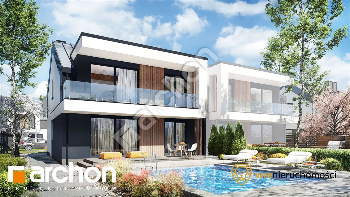 Dom 71,74 m², oferta nr , 385834, Wrocław, Psie Pole-Zawidawie, Zakrzów, Paryska
