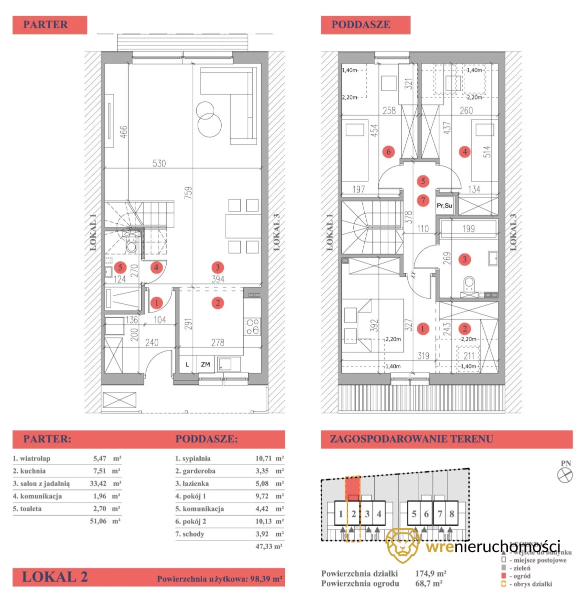 Dom 98,39 m², oferta nr , 325378, Wrocław, Polanowice-Poświętne-Ligota, Polanowice, Białych Tygrysów