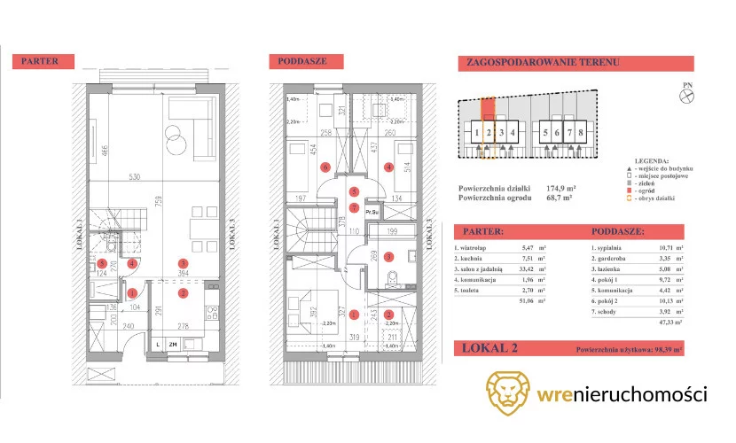 Dom na sprzedaż, 98,39 m², oferta nr 798598