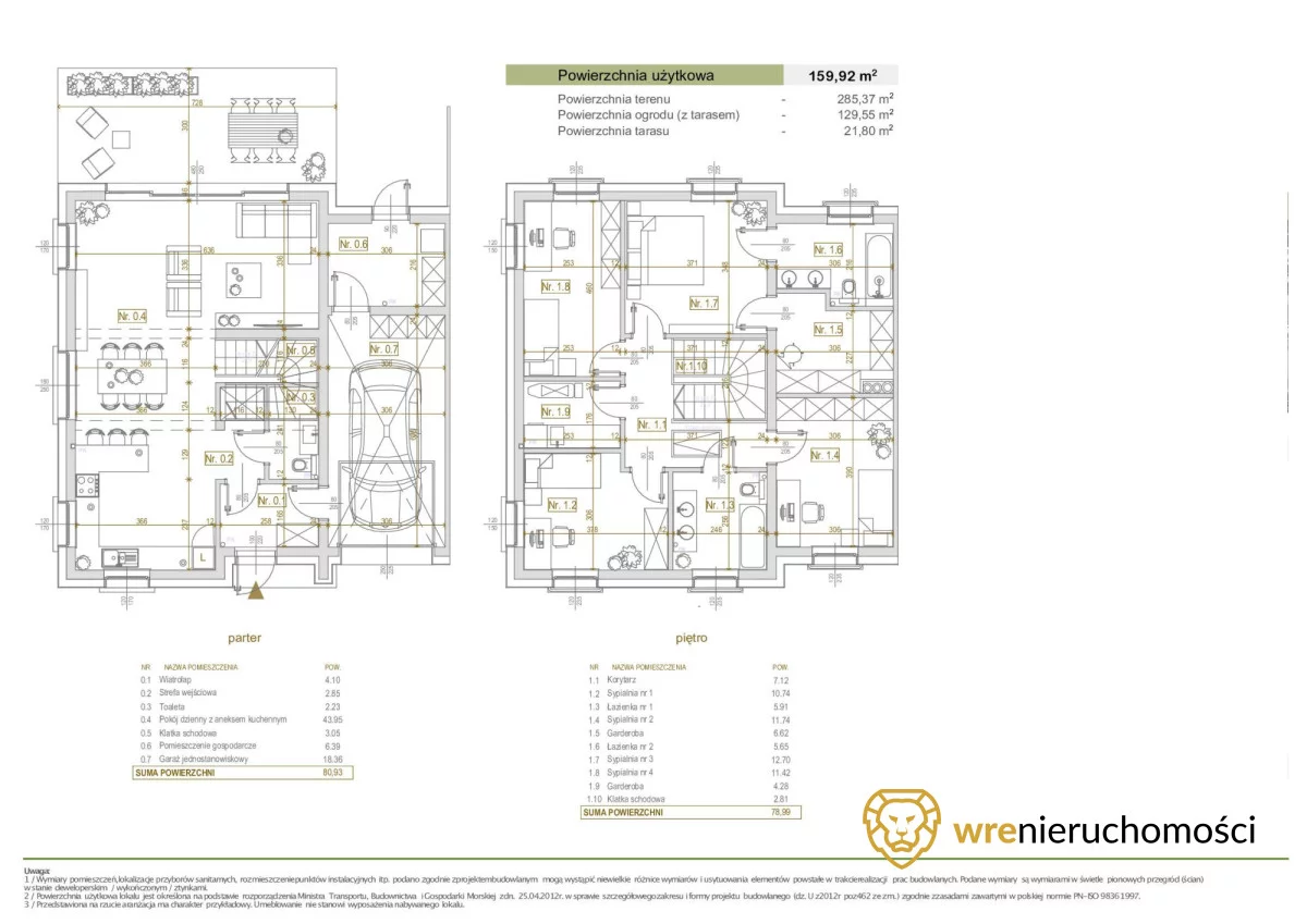 Dom i rezydencja na sprzedaż, 159,92 m², oferta nr 640862