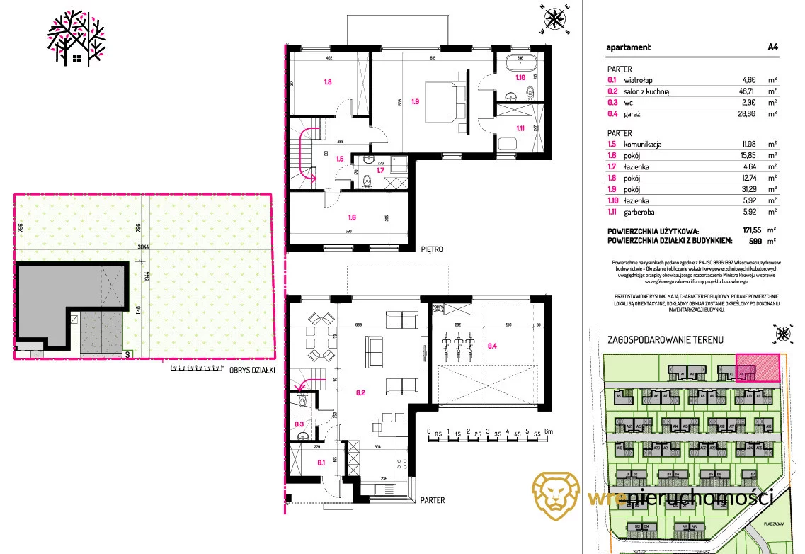 Dom 171,56 m², oferta nr , 191864, Siechnice, Cisowa