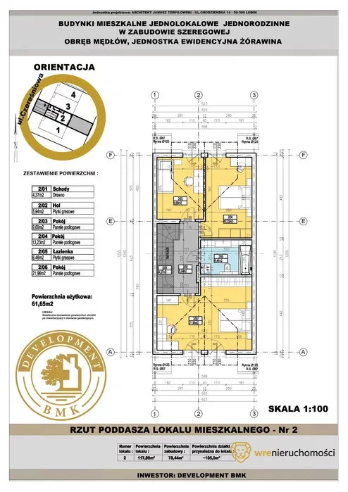 Dom 118,00 m², oferta nr , 641772, Mędłów, Czereśniowa