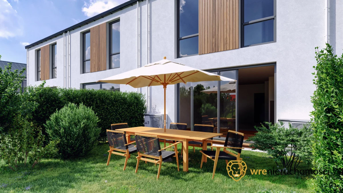 Dom 132,33 m², oferta nr , 517312, Wrocław, Krzyki-Partynice, Krzyki, Gen. Stefana Grota-Roweckiego