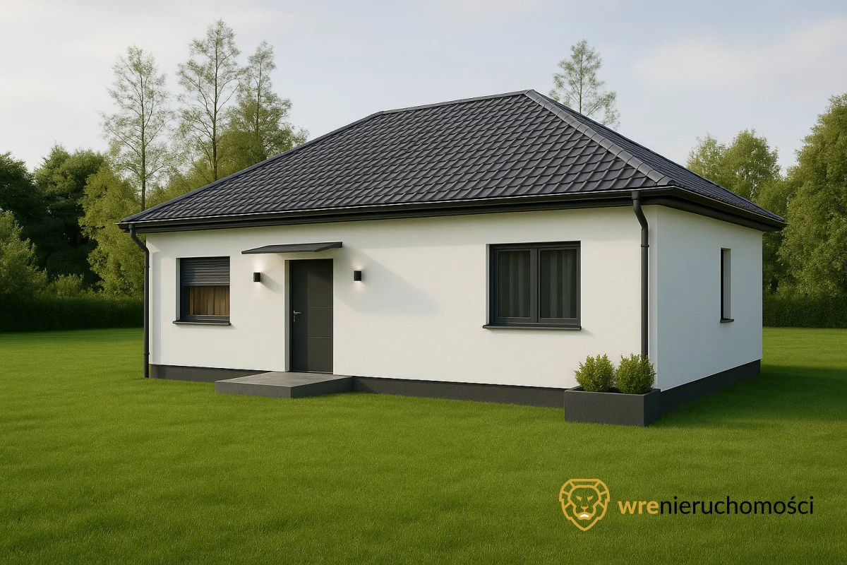 Dom 80,00 m², oferta nr , 462189, Kąty Wrocławskie