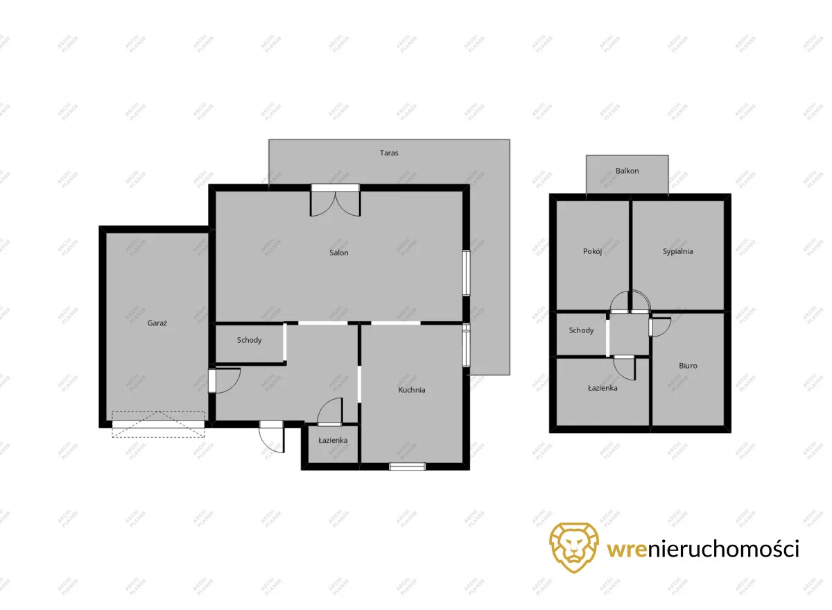 Dom 160,00 m², oferta nr , 958202, Pasikurowice, Malinowa