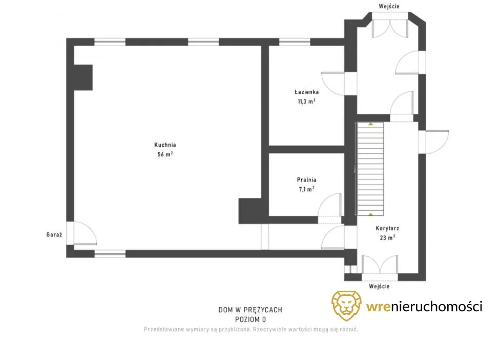 Dom 434,00 m², oferta nr , 758654, Prężyce