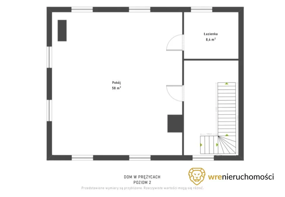 Dom 434,00 m², oferta nr , 758654, Prężyce