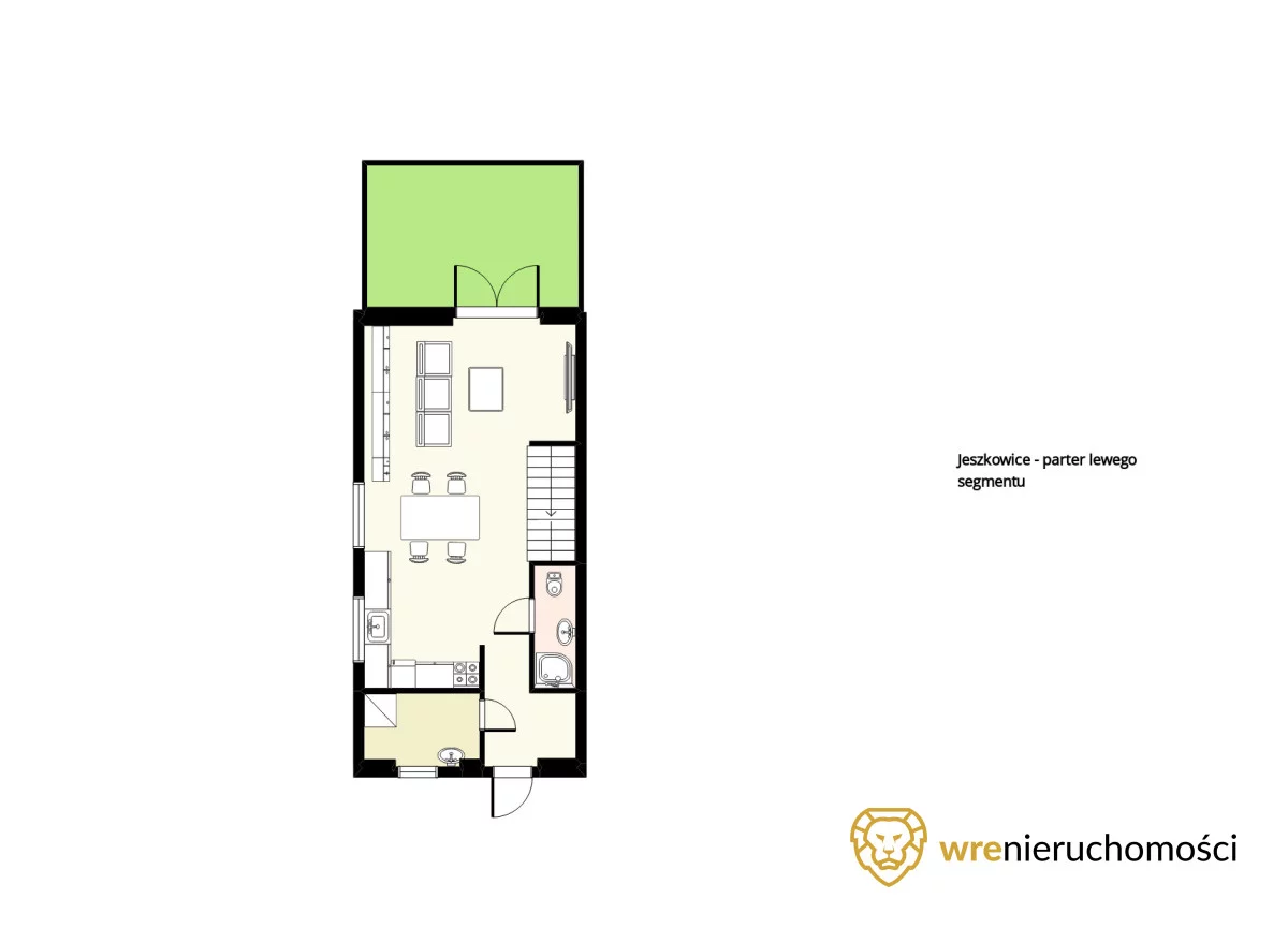 Dom 78,09 m², oferta nr , 480150, Jeszkowice, Wspólna