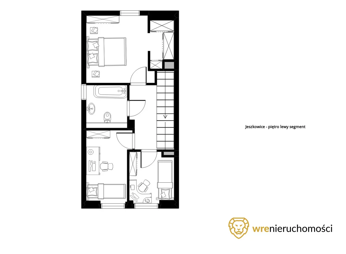 Dom 78,09 m², oferta nr , 480150, Jeszkowice, Wspólna