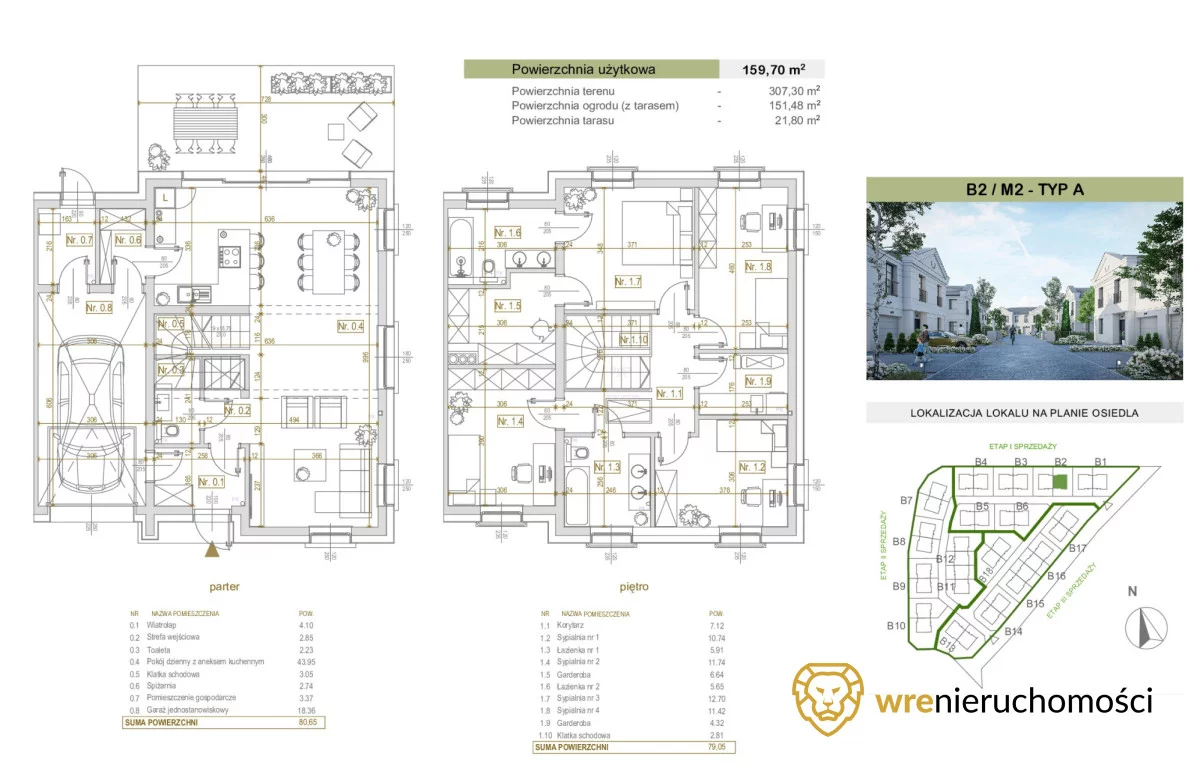 Dom 159,50 m², oferta nr , 679596, Cesarzowice