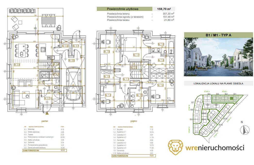 Dom 159,71 m², oferta nr , 345980, Cesarzowice