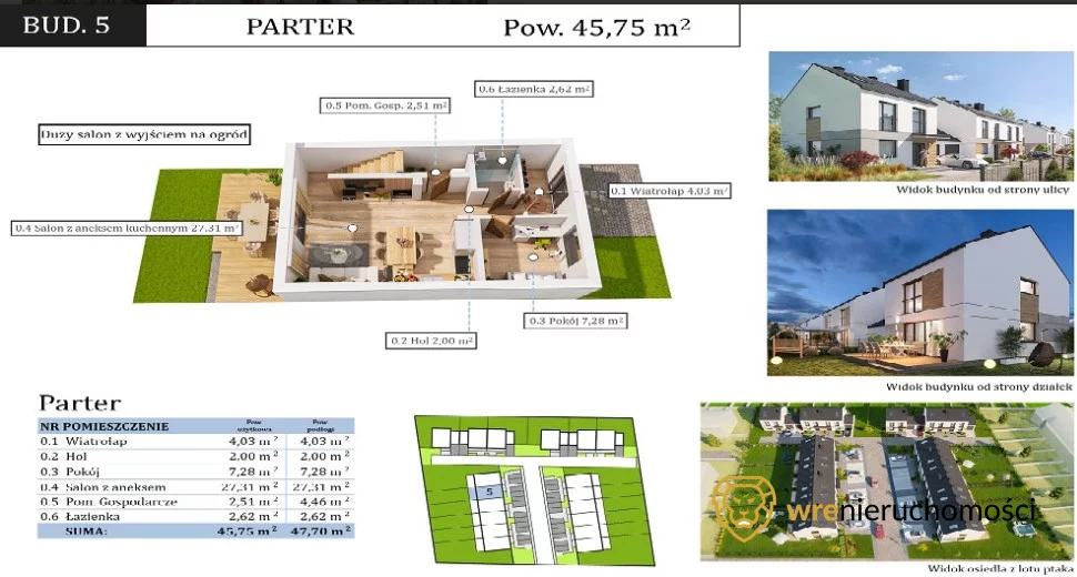 Dom na sprzedaż, 95,16 m², oferta nr 644834