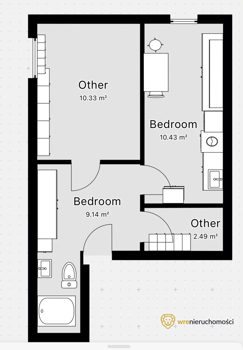 Dom i rezydencja 150,00 m², oferta nr , 976570, Wrocław, Biskupin-Sępolno-Dąbie-Bartoszowice, Sępolno, Jana Szanieckiego