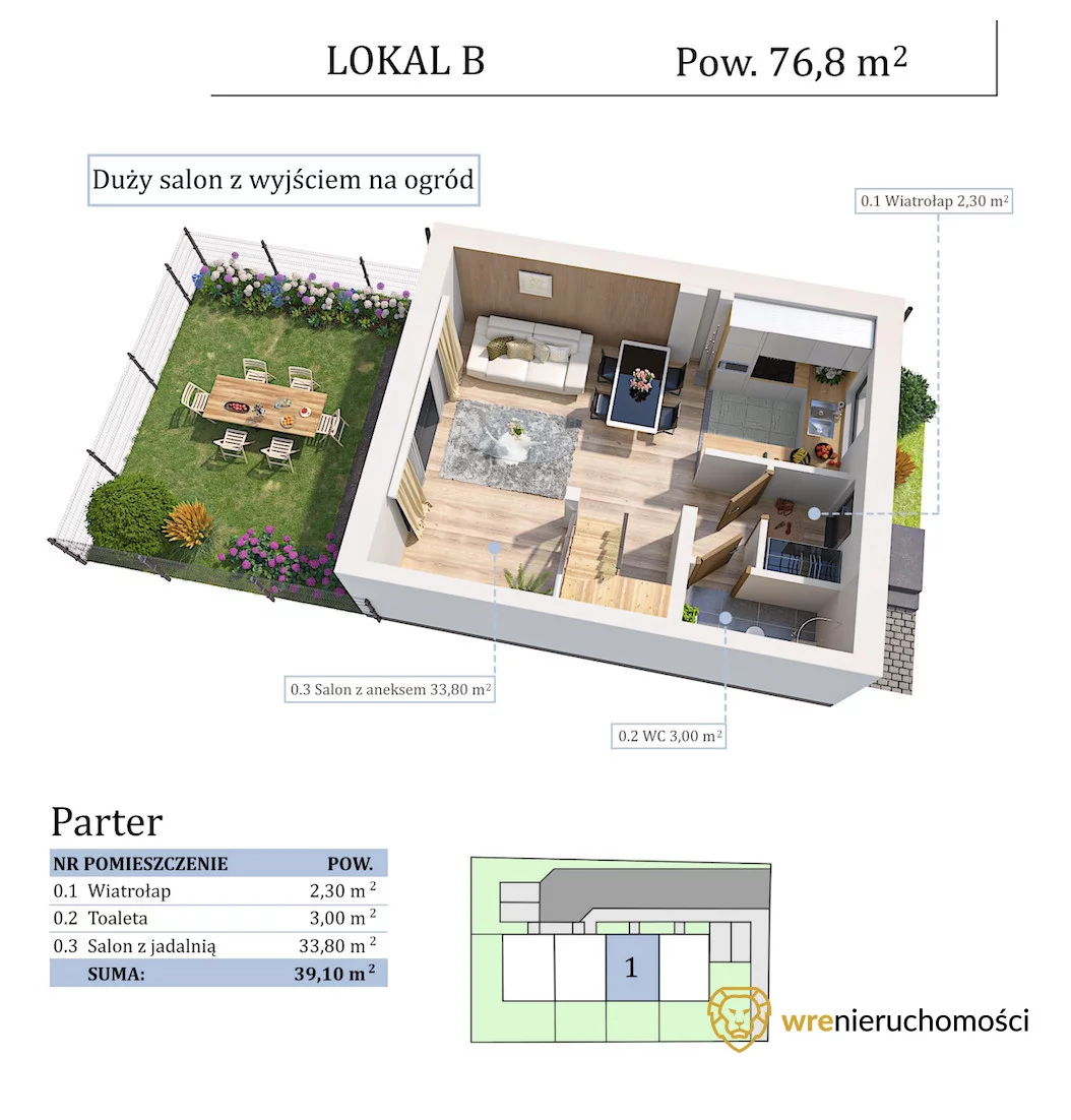 Dom na sprzedaż, 111,80 m², oferta nr 783585