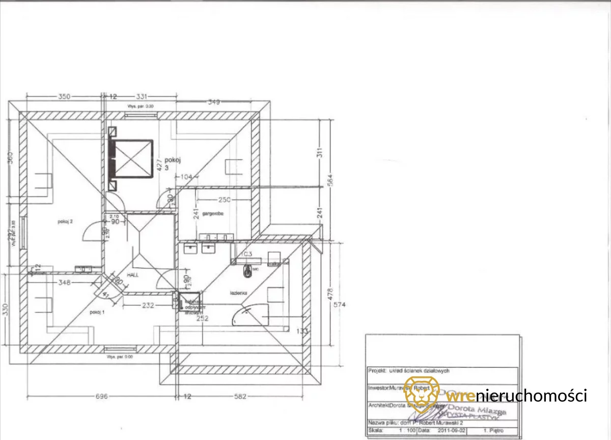 Dom 173,00 m², oferta nr , 890257, Kiełczów, Sielska