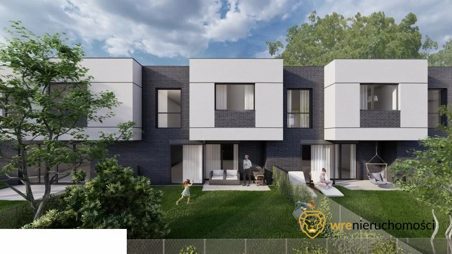 Dom segment środkowy 138,31 m², Wrocław, Księże, Księże Wielkie, Turawska, Sprzedaż