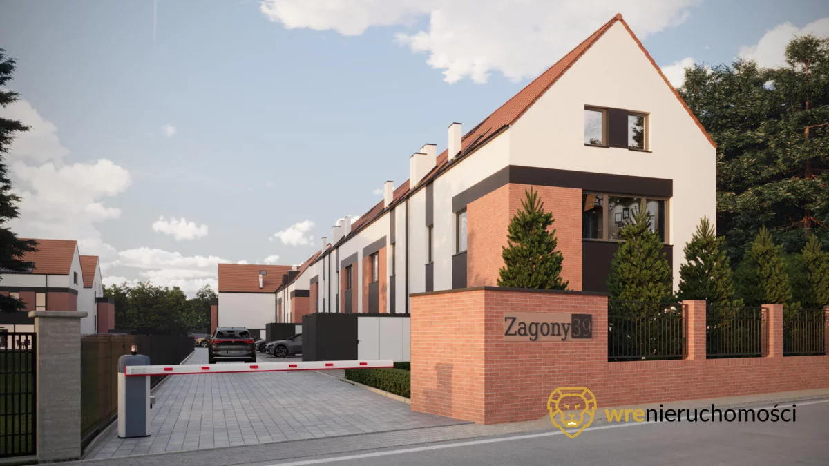 Dom 133,44 m², oferta nr , 877503, Wrocław, Muchobór Wielki, Zagony