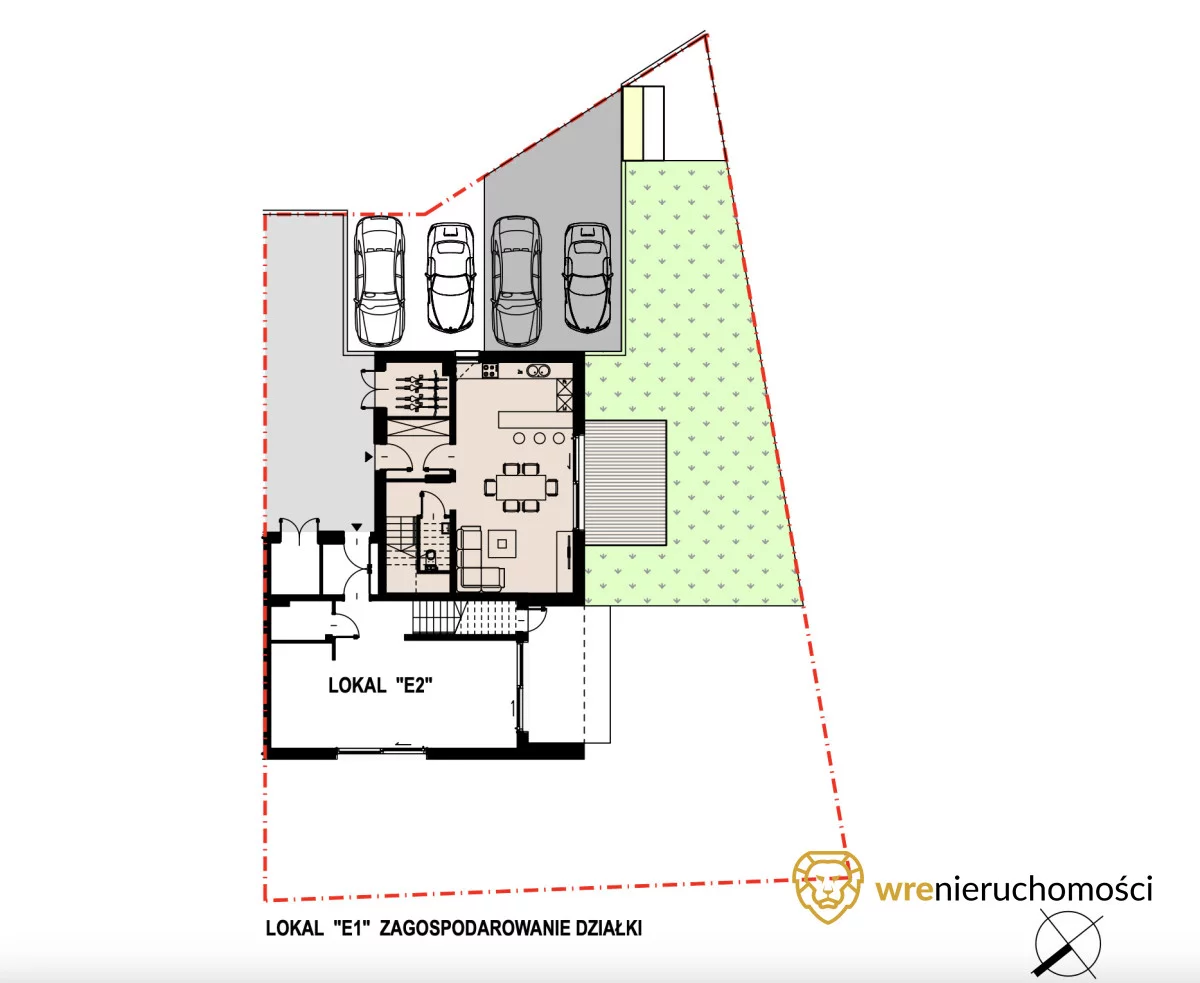 Dom bliźniak 158,00 m², Wrocław, Muchobór Wielki, Zagony, Sprzedaż