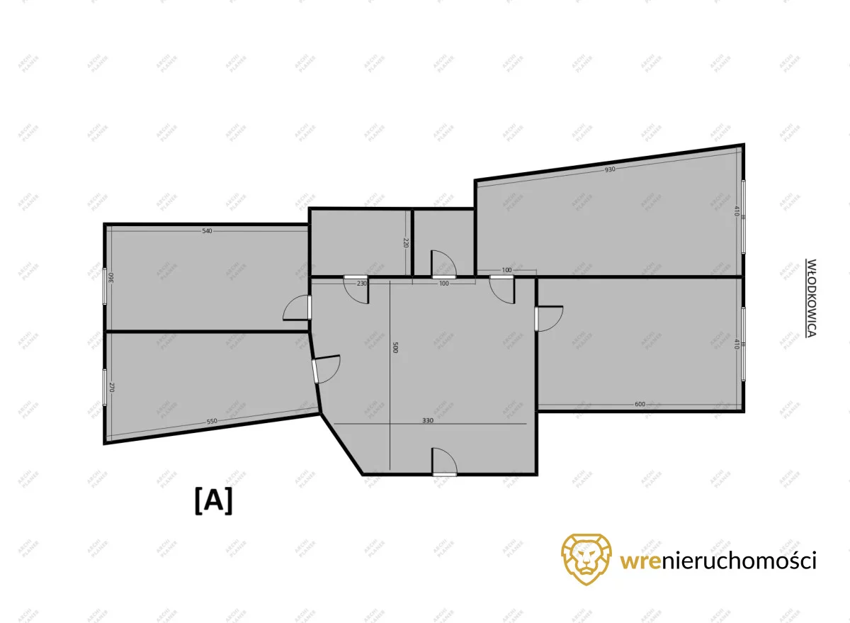 Dom i rezydencja 1 250,00 m², oferta nr , 293047, Wrocław, Stare Miasto, Pawła Włodkowica