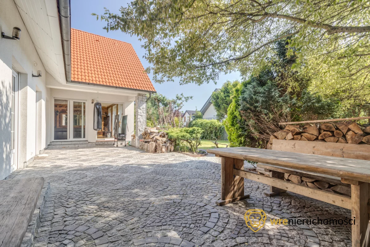 Dom i rezydencja 371,20 m², oferta nr , 952847, Wrocław, Polanowice-Poświętne-Ligota, Polanowice, Cerekwicka