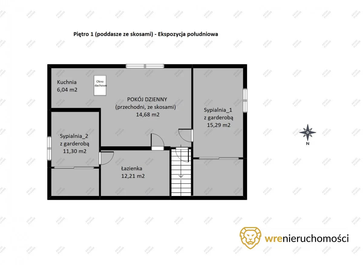 Dom 229,74 m², oferta nr , 260744, Henryków-Urocze