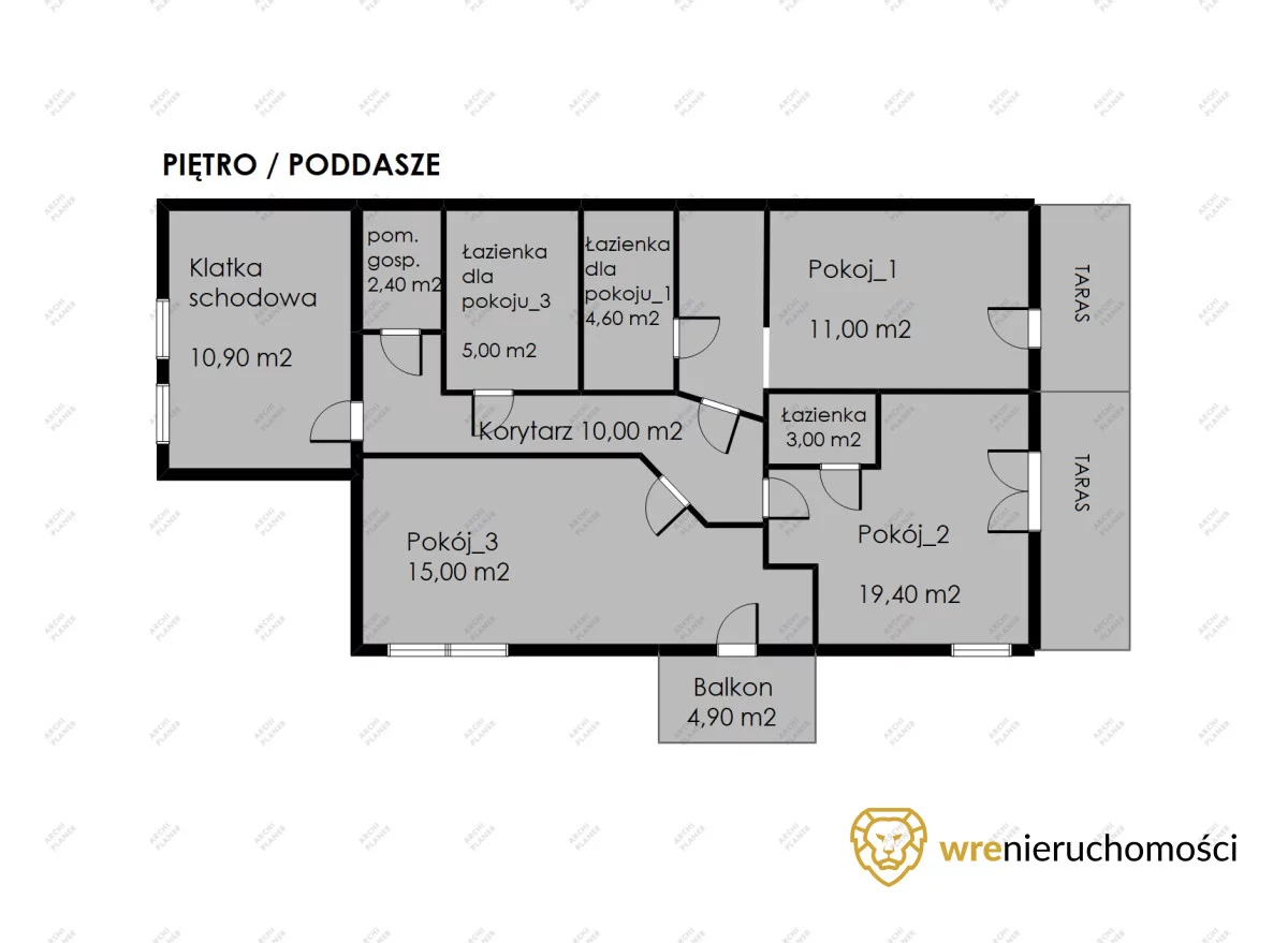 Dom 153,90 m², oferta nr , 439003, Piwniczna-Zdrój