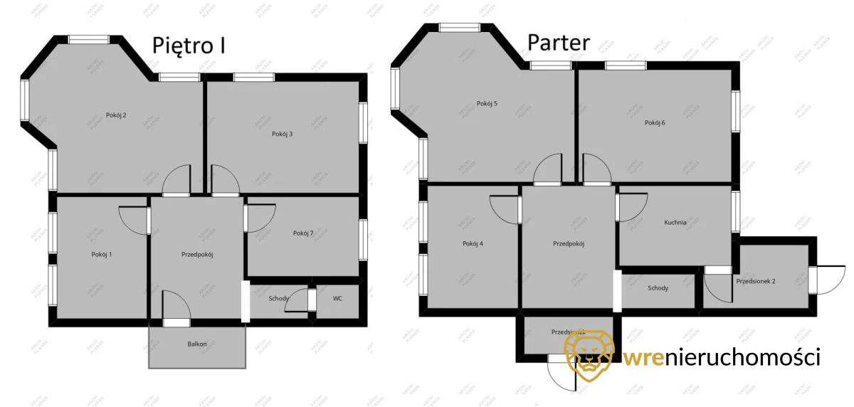 Dom 276,50 m², oferta nr , 130360, Środa Śląska, Generała Sikorskiego