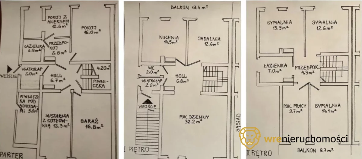 Dom 220,00 m², oferta nr , 399476, Wrocław