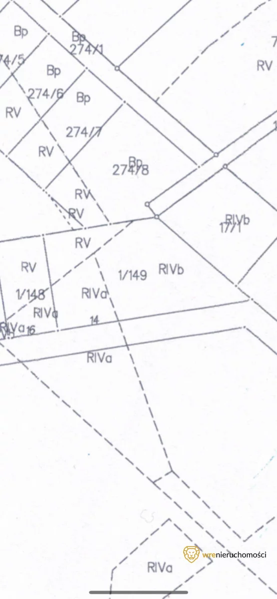 Działka 2 328,00 m², oferta nr , 286876863, Brzezinki