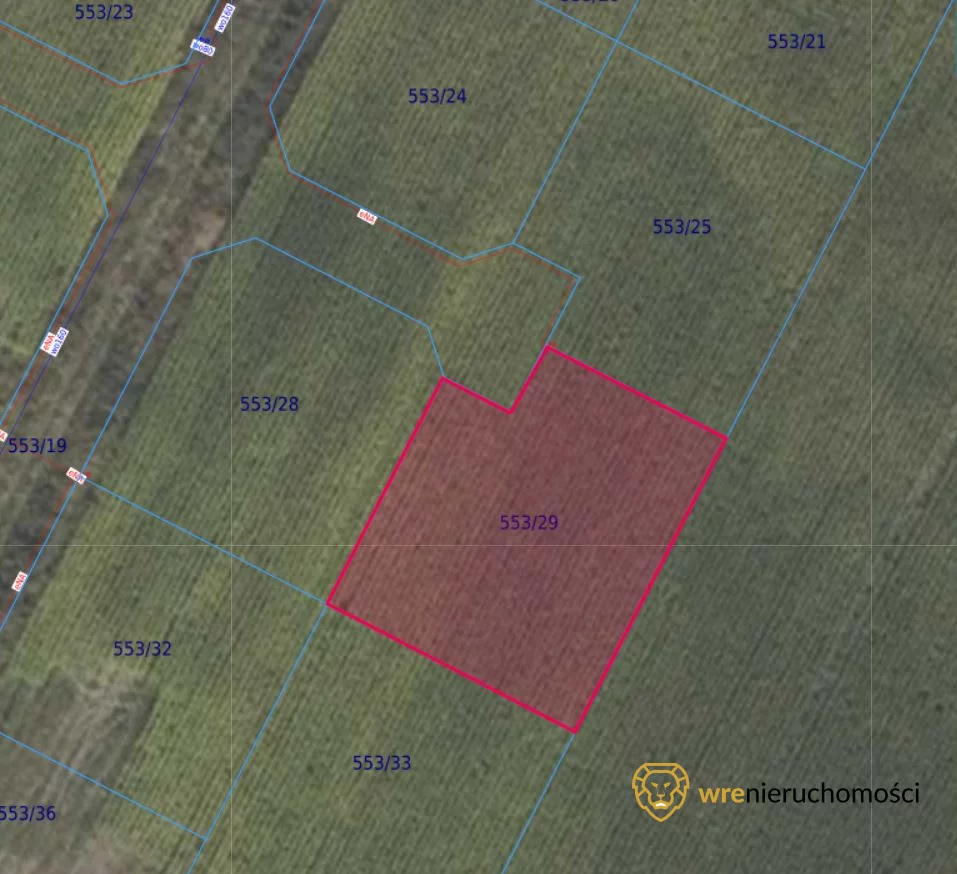 Działka 970,00 m², oferta nr , 404335, Czernica
