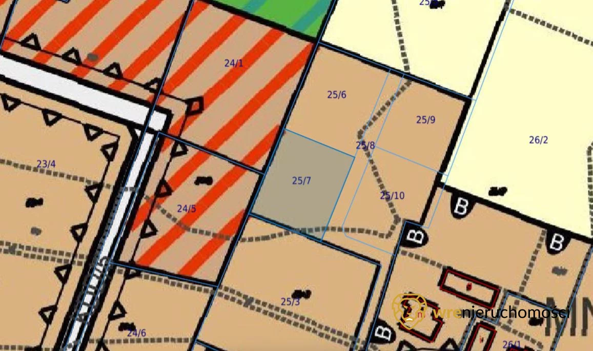 Działka 1 200,00 m², oferta nr , 979941, Dąbrowa