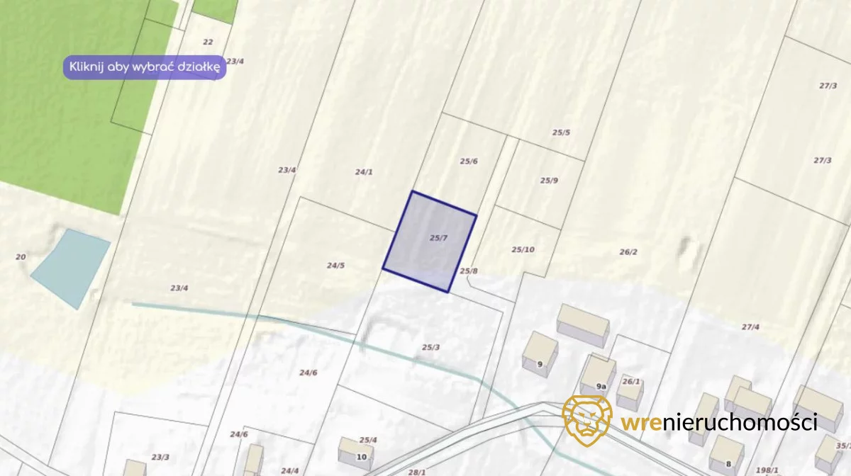 Działka 1 200,00 m², oferta nr , 979941, Dąbrowa