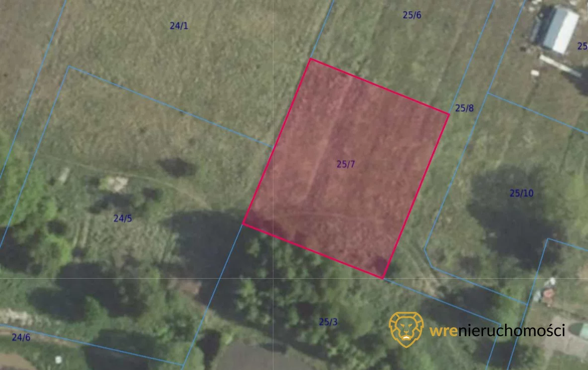 Działka 1 200,00 m², oferta nr , 979941, Dąbrowa