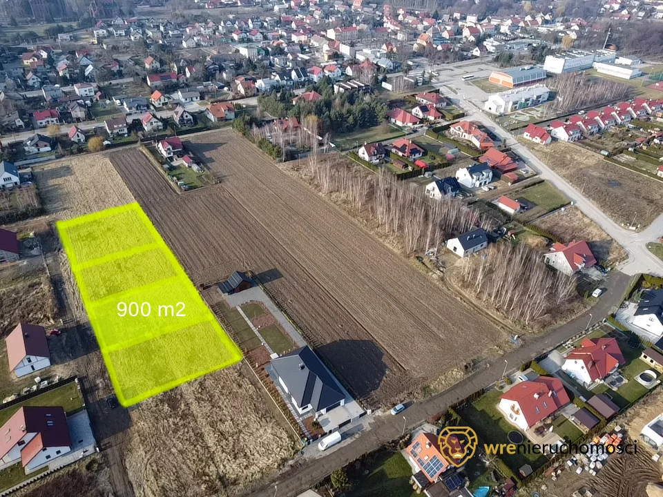 Działka 900,00 m², Dobroszyce, Sprzedaż