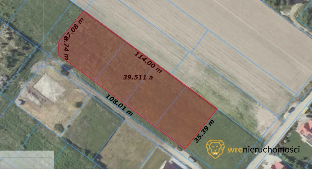 Działka 3 924,00 m², oferta nr , 607861, Dobroszyce