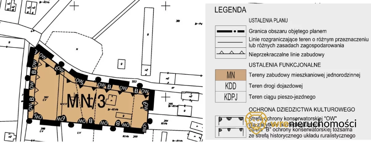 Działka 2 300,00 m², oferta nr , 802216, Pęgów, Dworcowa
