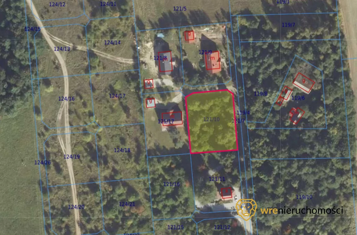 Działka 1 659,00 m², oferta nr , 363721, Lubnów, Fiołkowa