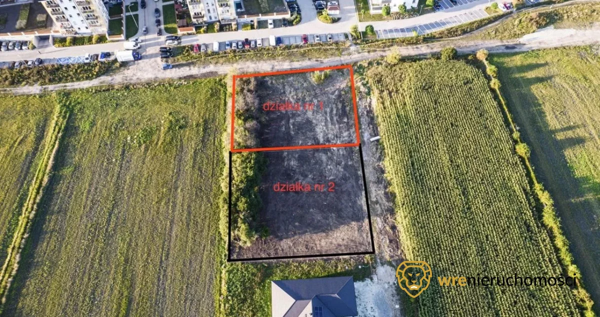 Działka na sprzedaż, 1 200,00 m², oferta nr 384841